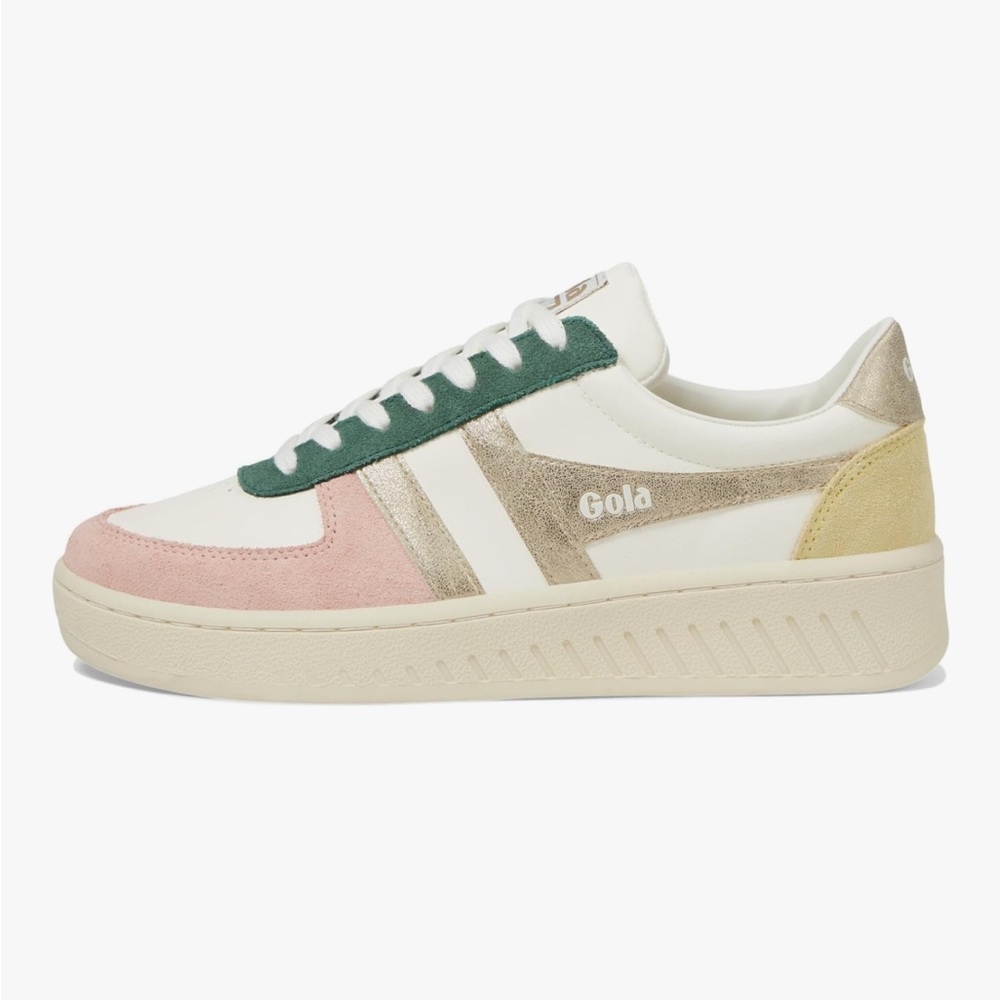 Gola Women's Grandslam Quadrant Sneaker used Sz 9